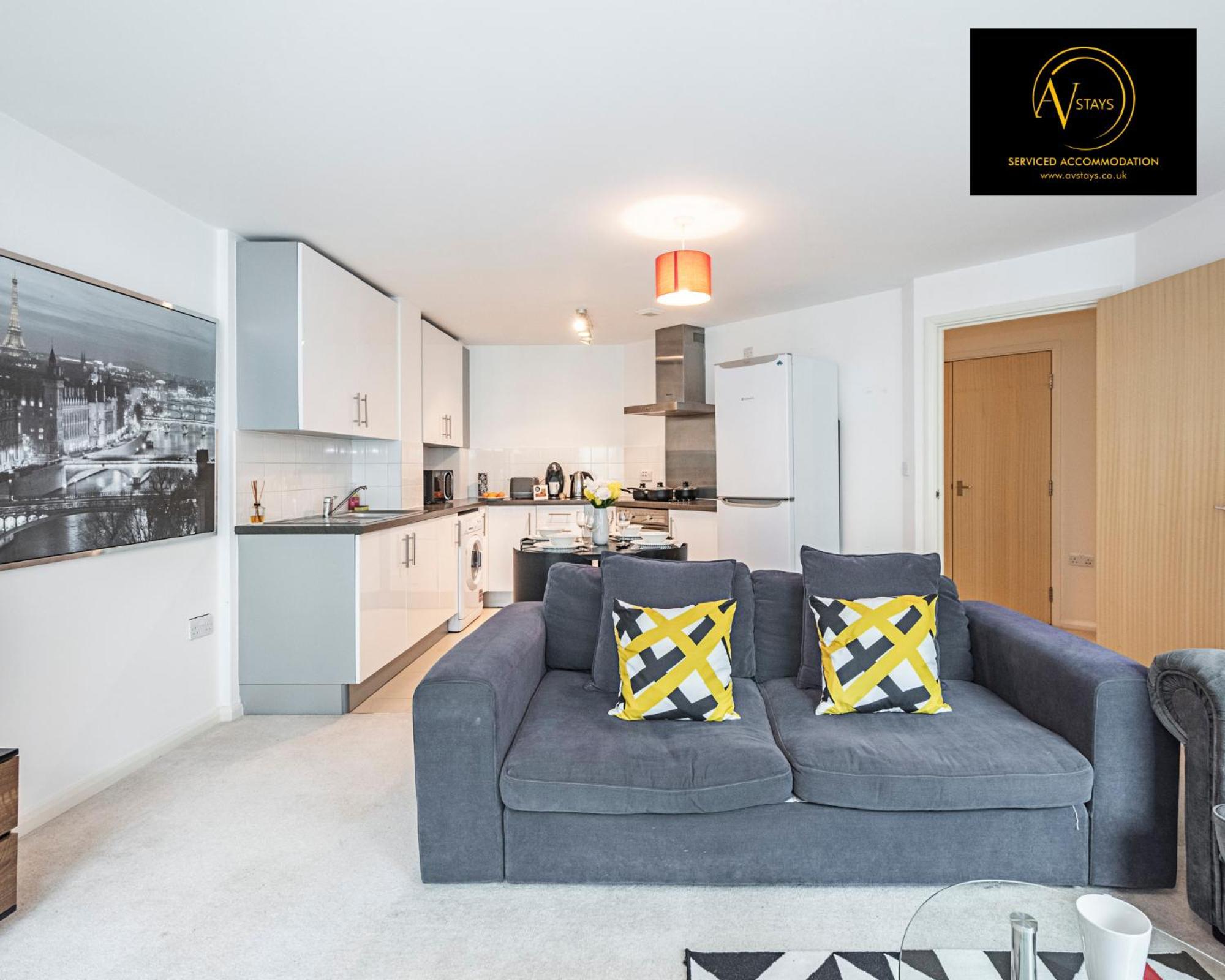 2 Bedroom Apartment Londra Exterior foto