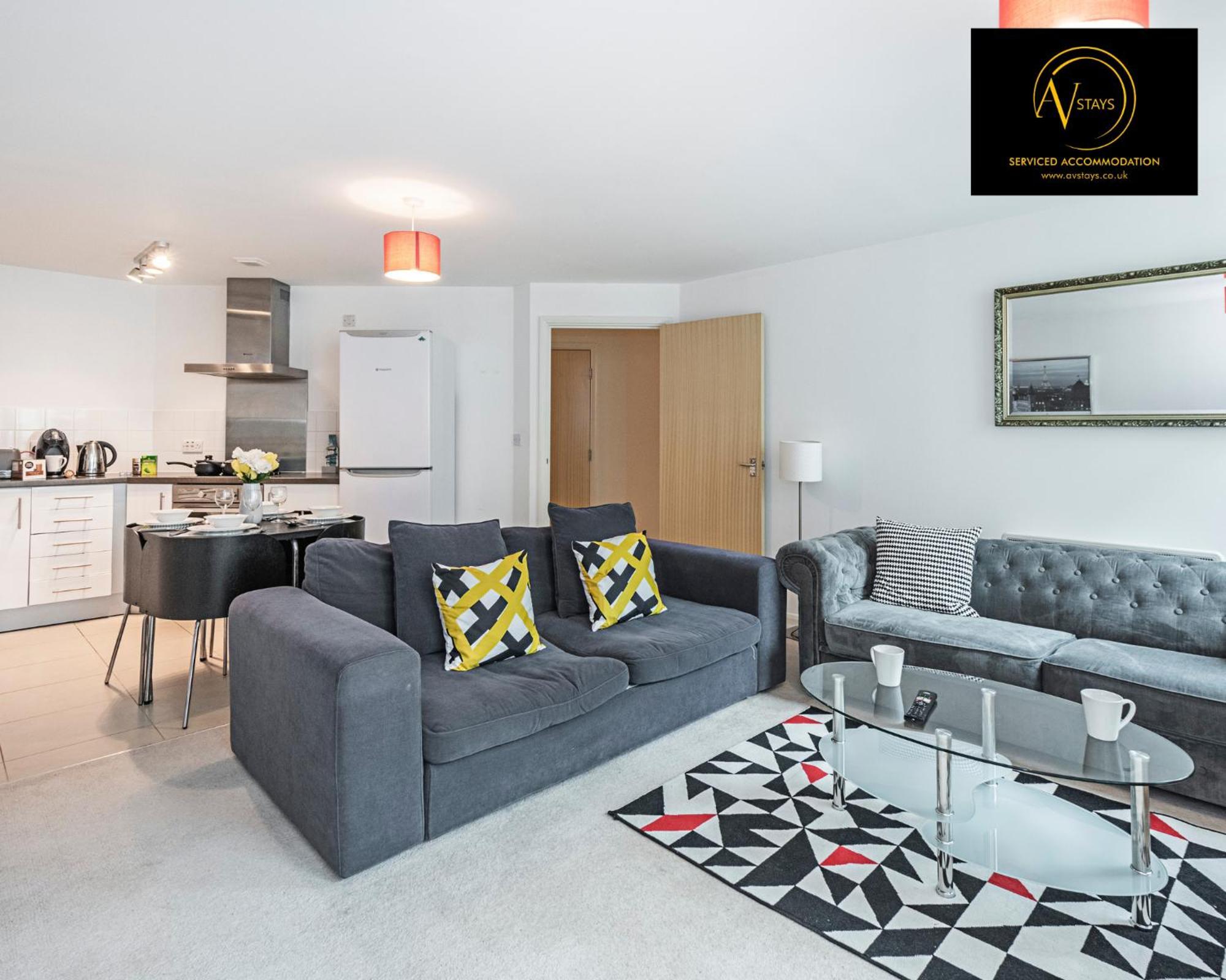 2 Bedroom Apartment Londra Exterior foto