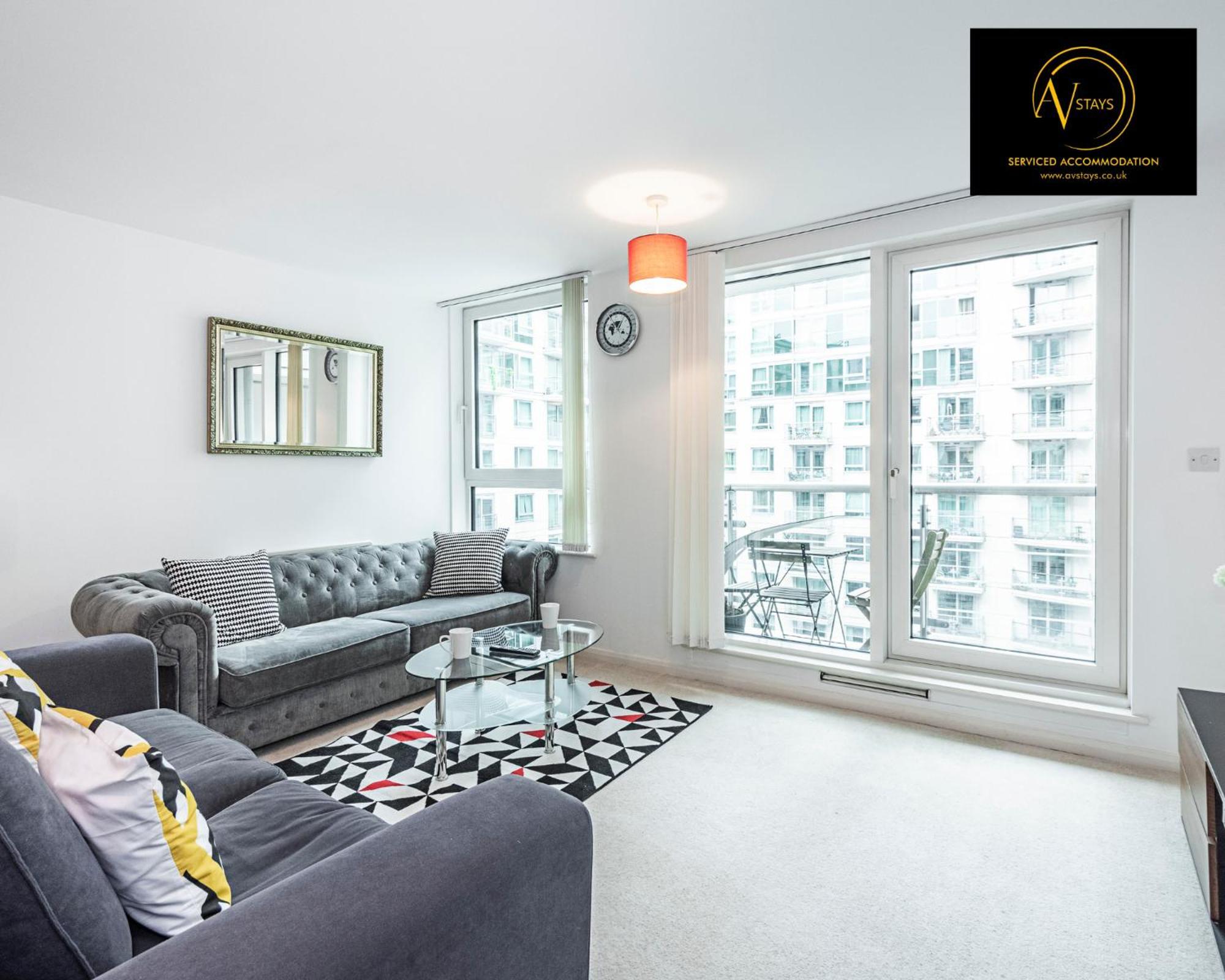 2 Bedroom Apartment Londra Exterior foto