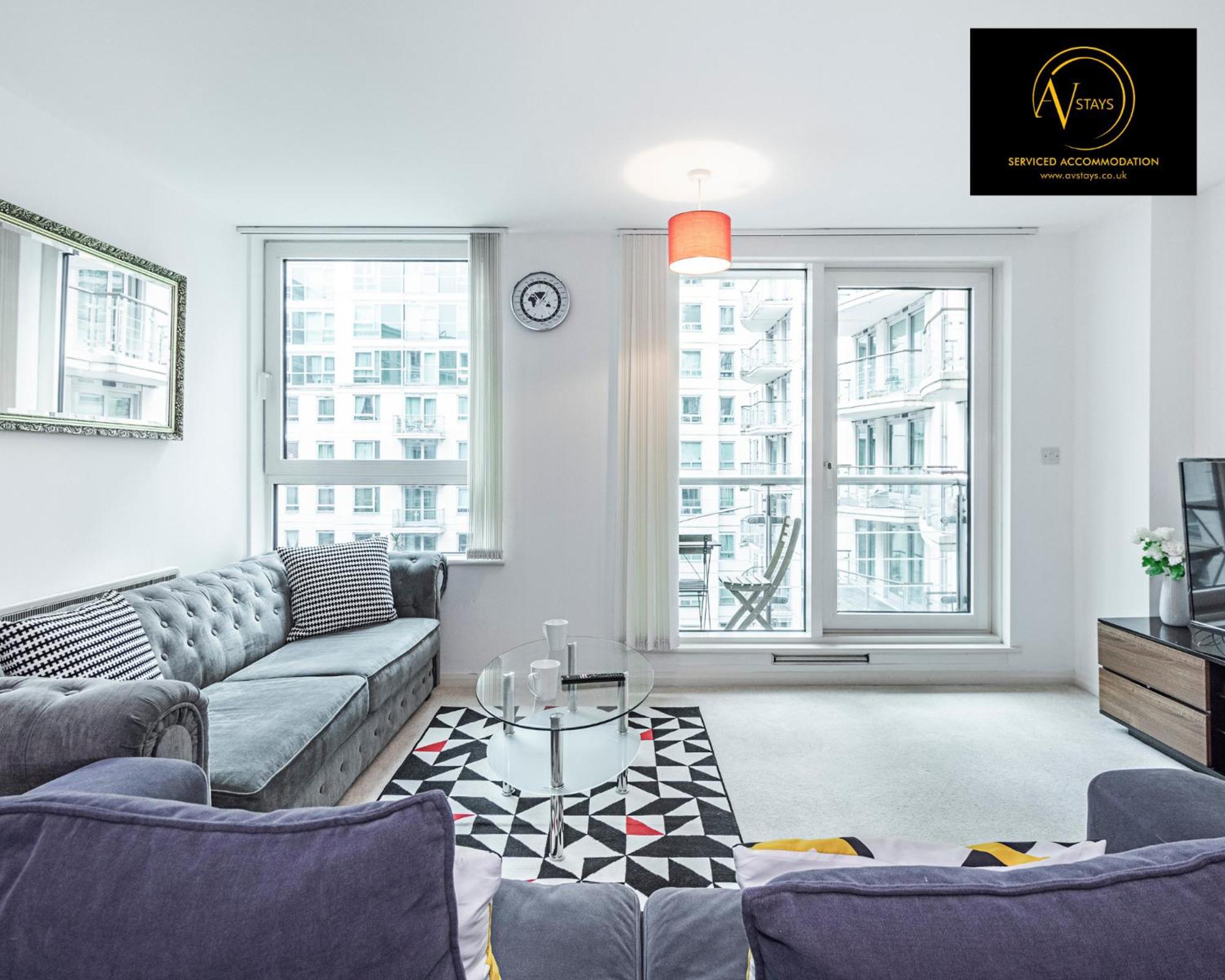 2 Bedroom Apartment Londra Exterior foto