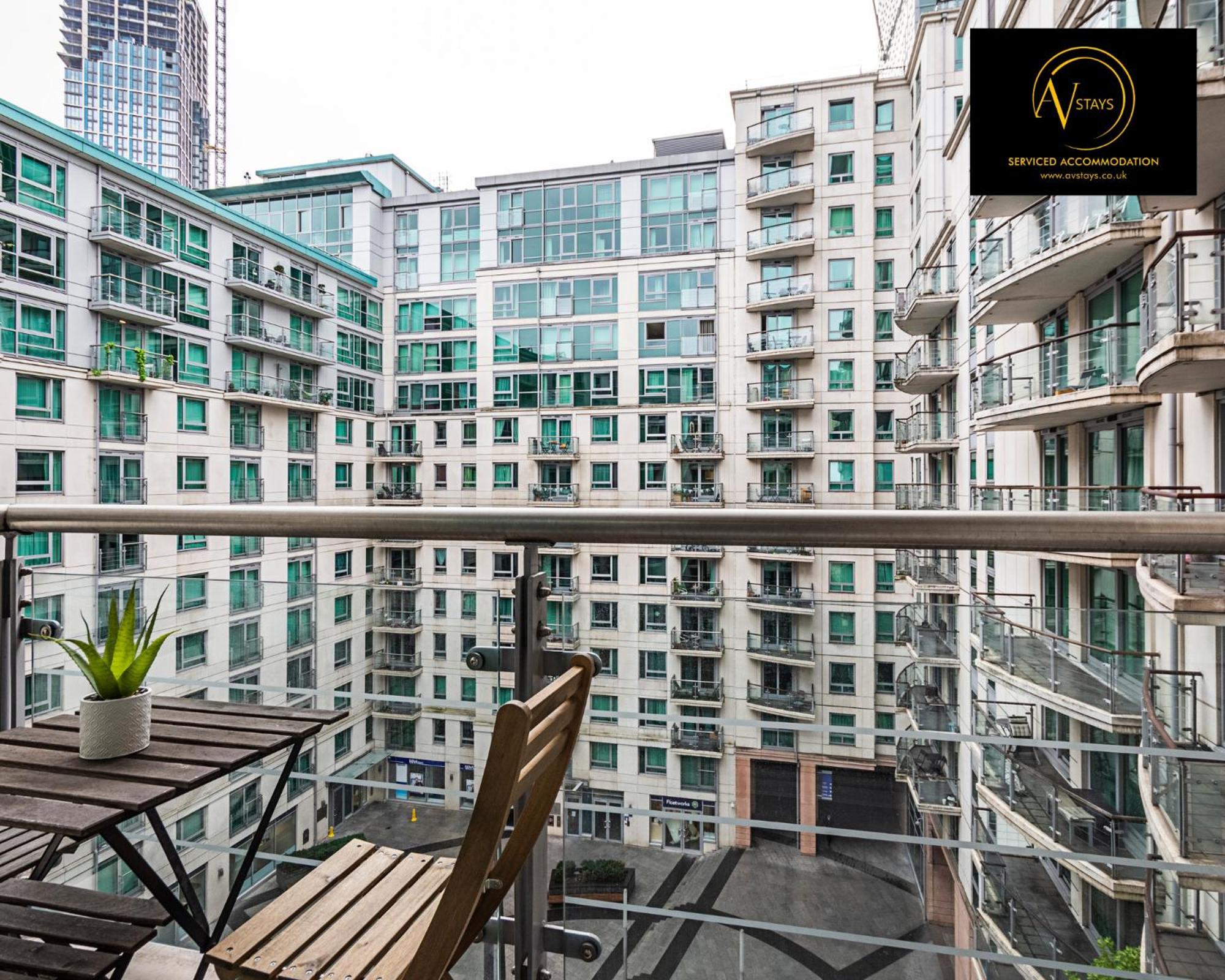2 Bedroom Apartment Londra Exterior foto